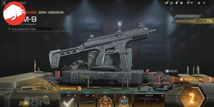 Unlocking the HRM-9 SMG in CoD Modern Warfare 3 and Warzone