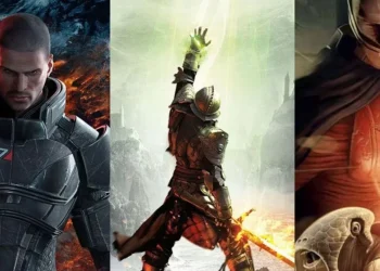 Ranking of BioWare's Masterpieces: From Knights of the Old Republic to Mass Effect
