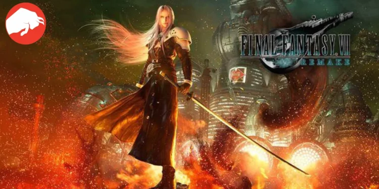 Final Fantasy VII Remake Shatters Records: Square Enix's Top Digital Seller on PlayStation