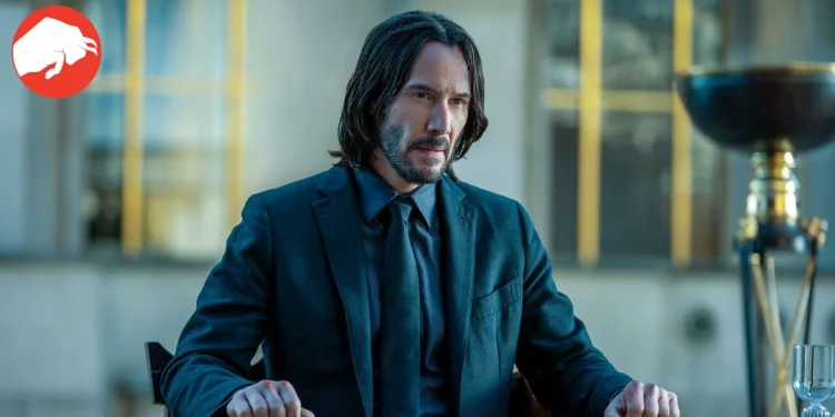 Keanu Reeves' Unique Tribute: Custom T-Shirts for 'John Wick 4' Stunt Team Based on Death Counts