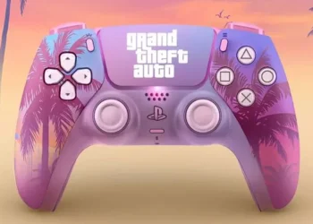 Stunning GTA 6-Inspired Custom PS5 Design: A Must-Have for Gamers