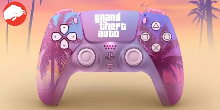 Stunning GTA 6-Inspired Custom PS5 Design: A Must-Have for Gamers