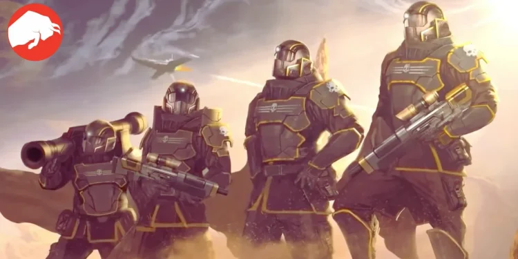 Helldivers 2 Rolls Out PC Specs and Cross-Play Features Ahead of Launch