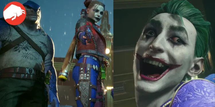 Joker Joins 'Suicide Squad: Kill the Justice League' with Rocket-Powered Umbrella Antics