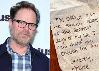 Rainn Wilson Shares Emotional Moment: Heartfelt Note from Flight Attendant Reveals 'The Office' Impact