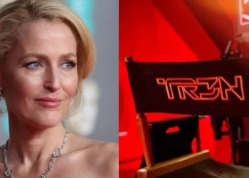 Gillian Anderson Joins the Tron Legacy: Excitement Builds for 'Tron: Ares'