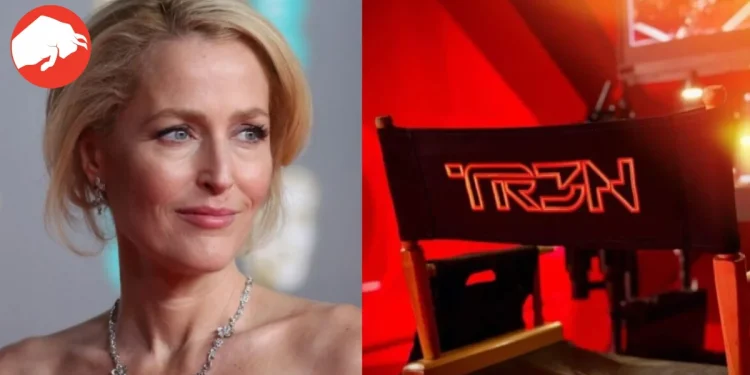 Gillian Anderson Joins the Tron Legacy: Excitement Builds for 'Tron: Ares'