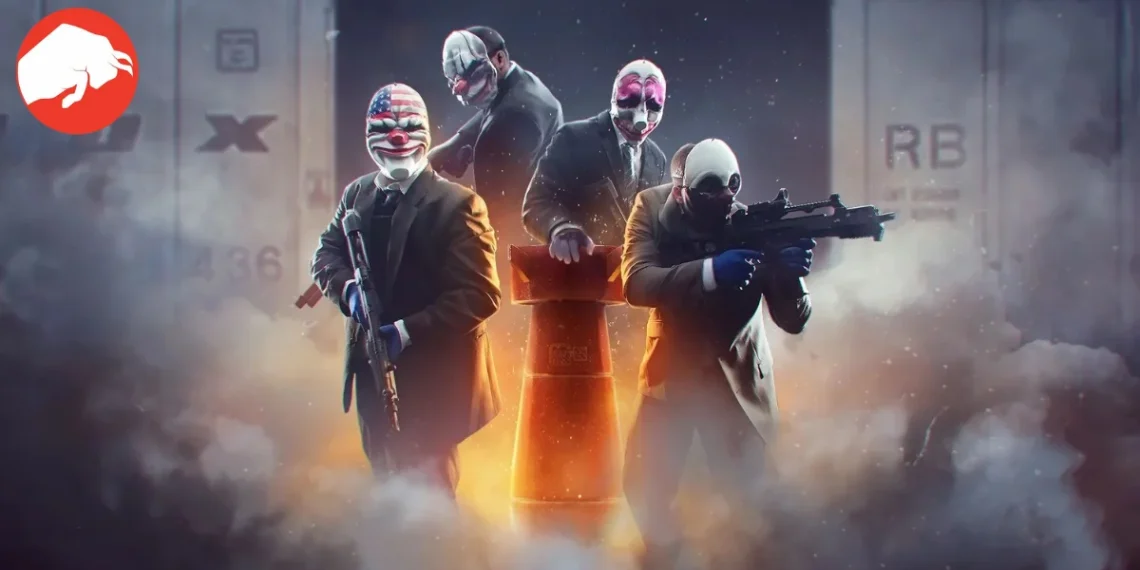 Payday 3's Player Count Plummets: A Closer Look Four Months Post-Launch