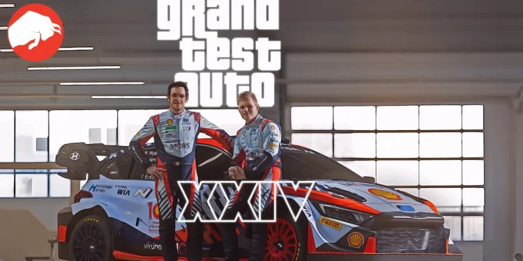 Hyundai Motorsport's Epic Recreation of GTA 6 Trailer: A Hilarious Homage to Gaming Legends