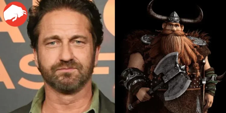 Gerard Butler Rejoins How to Train Your Dragon Live-Action