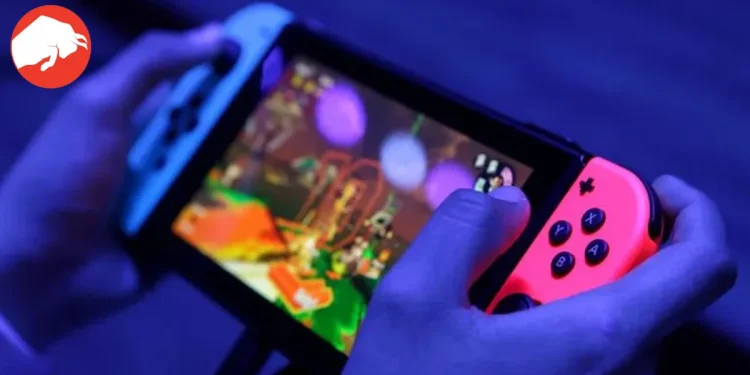 Nintendo Switch Shatters Record: 2023's Unprecedented Game Release Boom