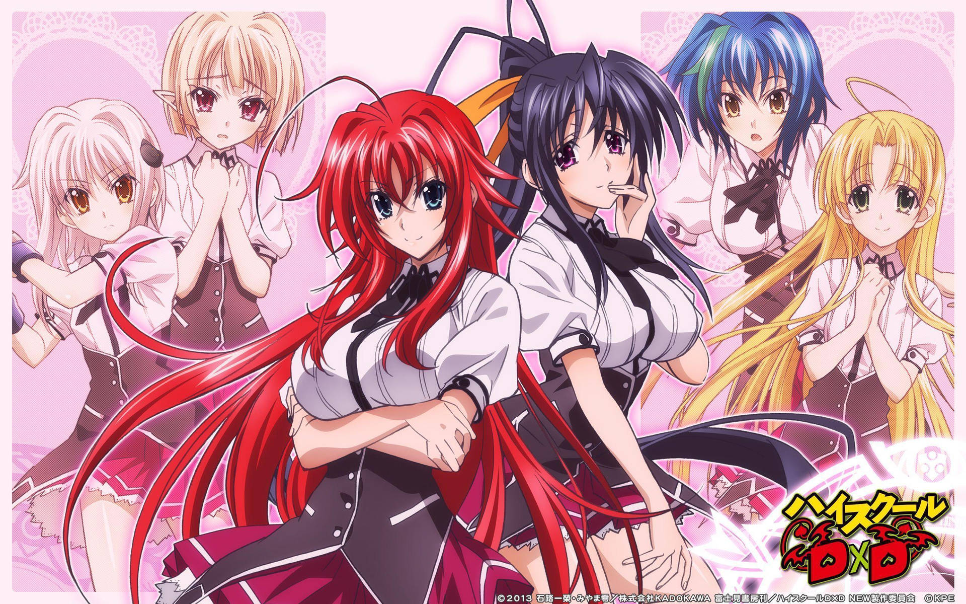 High School DxD Season 5: The Long-Awaited Return of a Fan-Favorite Anime