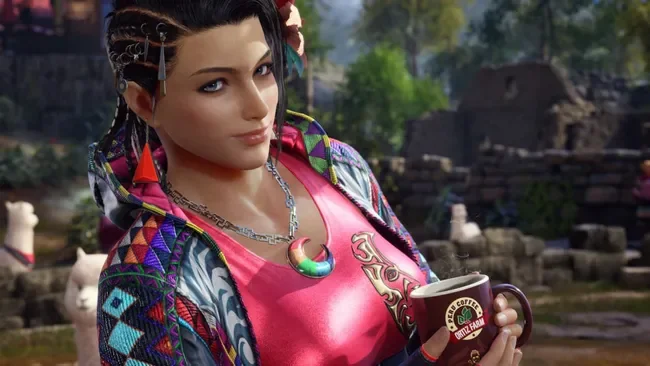 Tekken 8's Latest Sensation: Director's Favorite, Coffee Aficionado Azucena