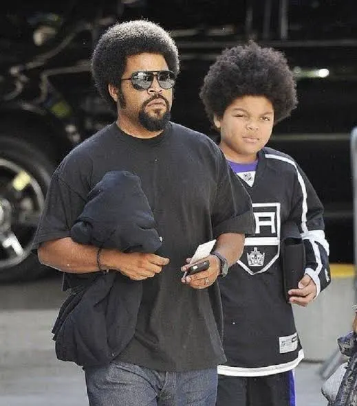Ice Cube's son