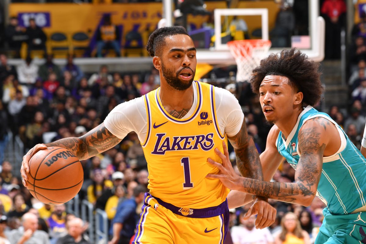 Inside Look D'Angelo Russell's Cool Take on Lakers Trade Buzz