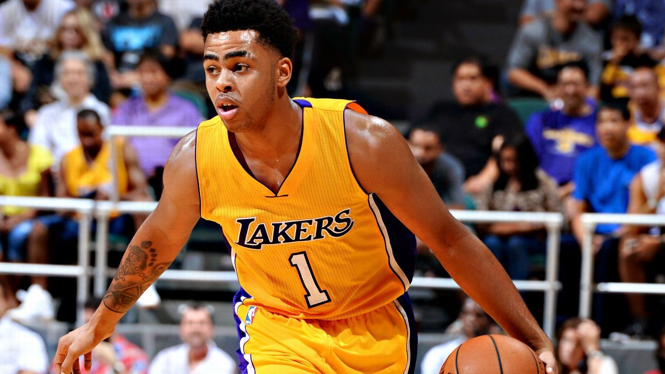 Inside Look D'Angelo Russell's Cool Take on Lakers Trade Buzz
