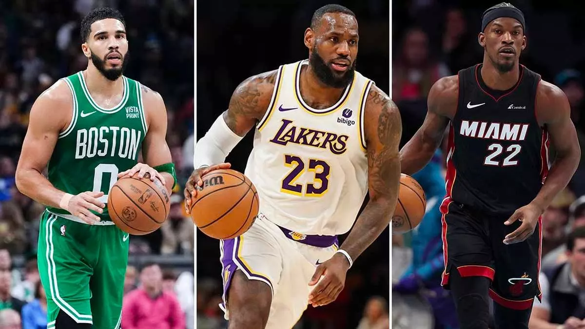 Inside Look LeBron James and Jayson Tatum Lead New Netflix NBA Documentary Series