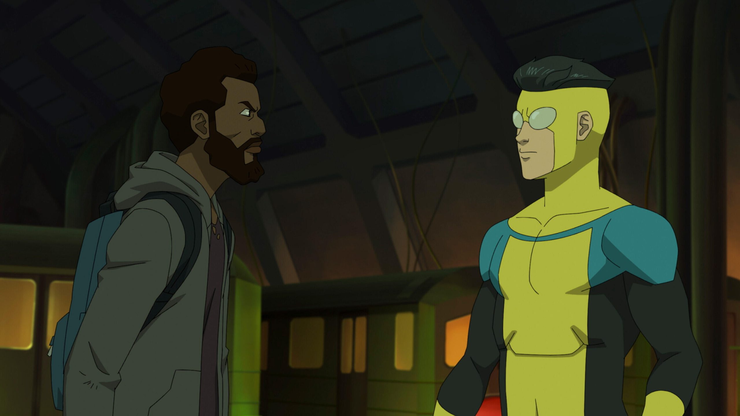 Inside Look: The Remarkable Return of Donald Ferguson in Invincible Season 2-