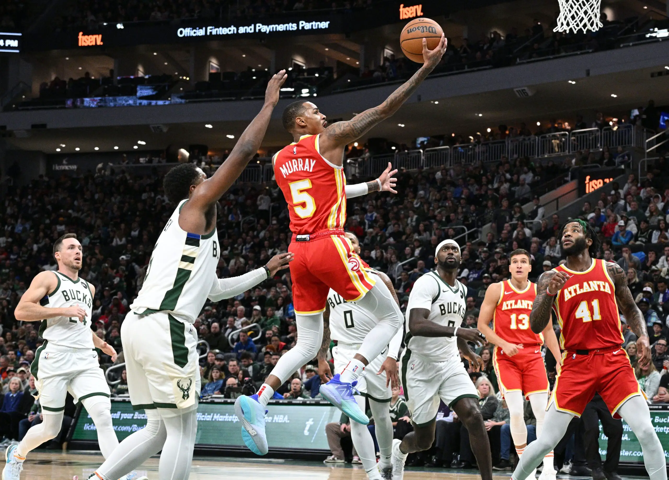 Inside Look Why the Milwaukee Bucks' Rumored Trade for Dejounte Murray Could Be a Big Mistake-