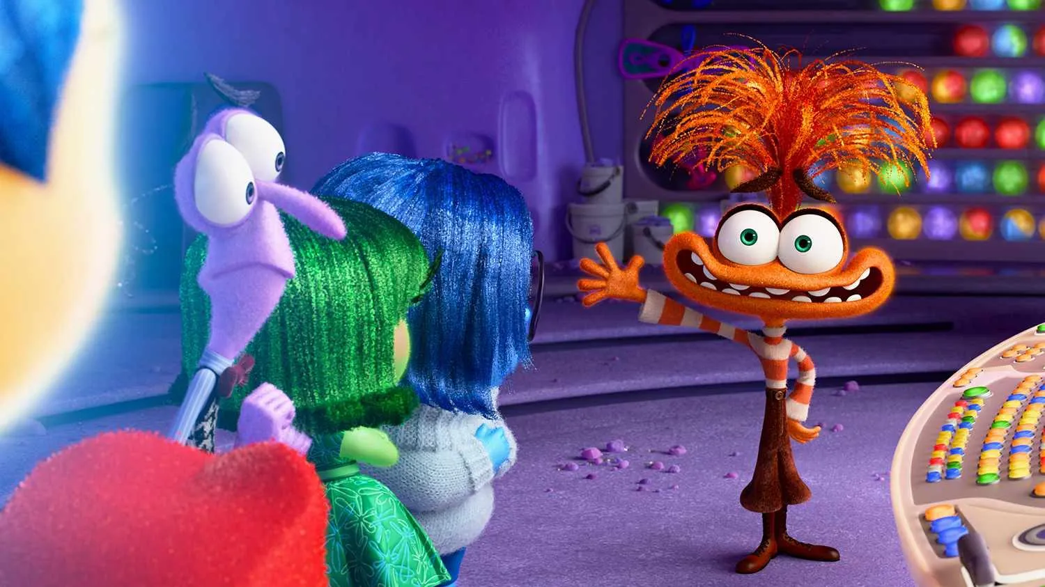 Inside Out 2: Disney Introduces New Emotions to Riley's World