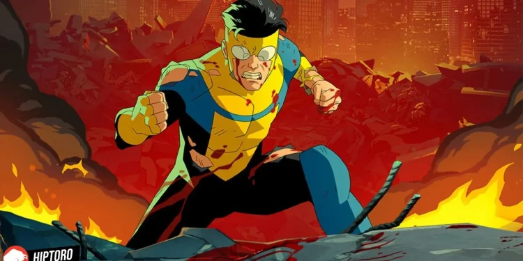 Invincible's Big Change How Season 2 Fixes Mark Grayson's Suit Saga