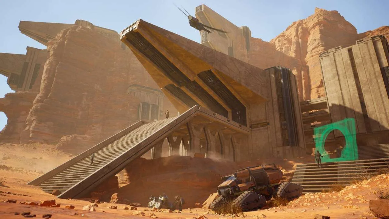 Craft Your Oasis in the Desert: Building a Home in Dune: Awakening's Arrakis