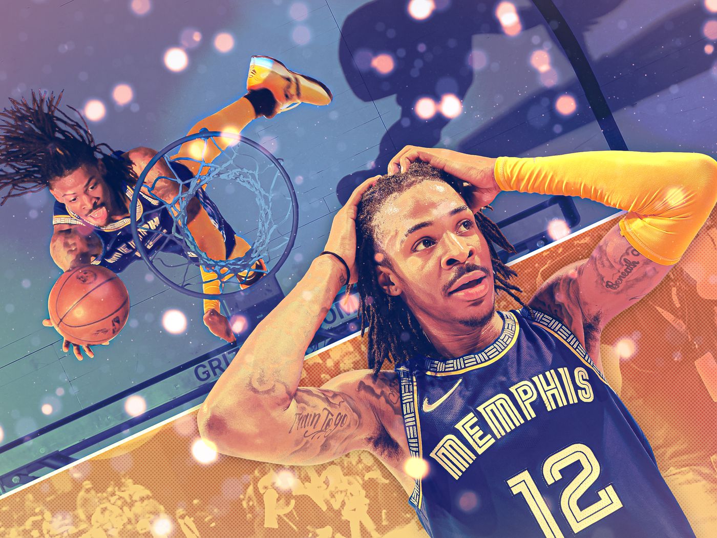 Ja Morant's Electrifying Comeback Can He Revive the Grizzlies' Playoff Hopes---