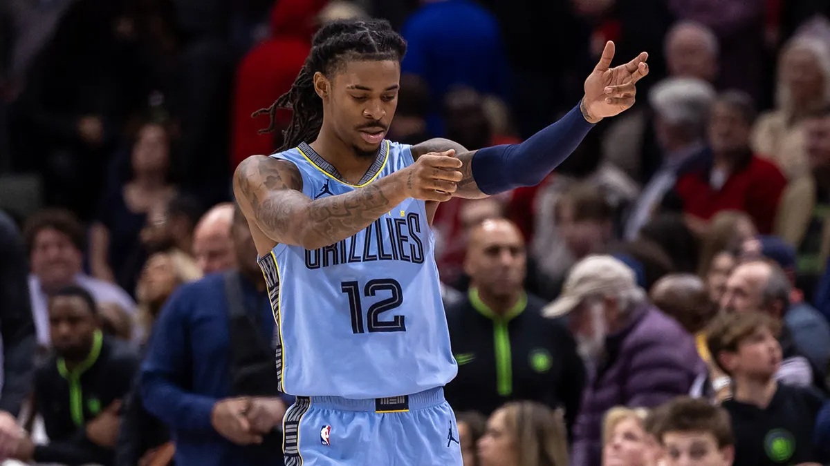Ja Morant's Electrifying Comeback Can He Revive the Grizzlies' Playoff Hopes-