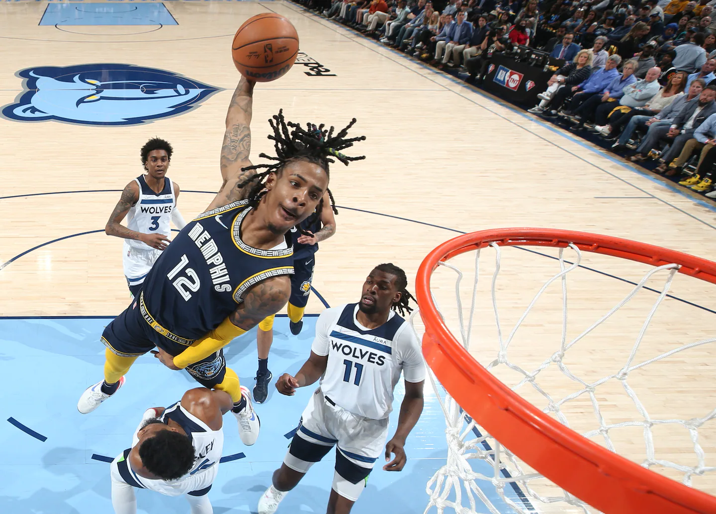 Ja Morant's Electrifying Comeback Can He Revive the Grizzlies' Playoff Hopes--