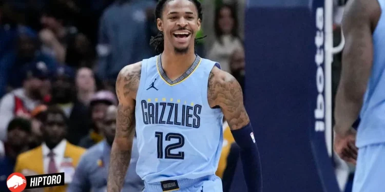 Ja Morant's Electrifying Comeback Can He Revive the Grizzlies' Playoff Hopes