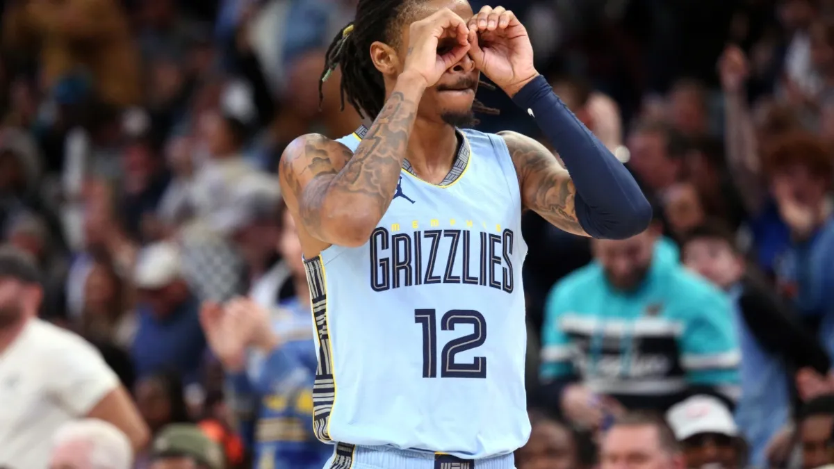 Ja Morant's Season Cut Short: The Impact of His Injury on the Grizzlies' Playoff Hopes
