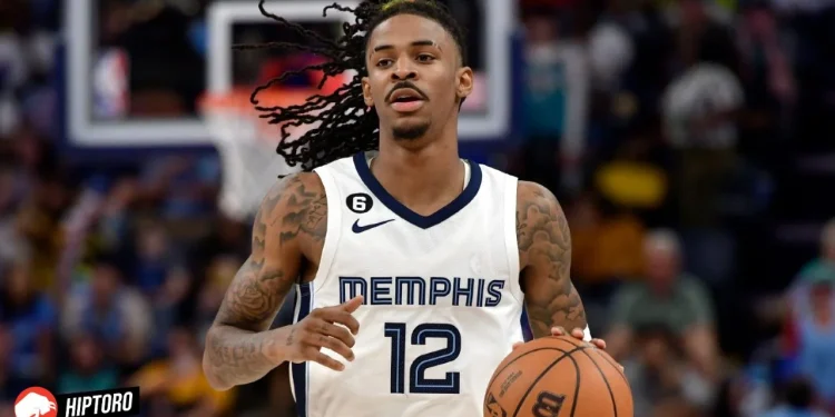 Ja Morant's Season-Ending Injury How the Grizzlies Star's Labrum Tear Shakes Up the NBA Scene