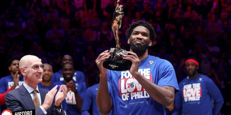 Joel Embiid's Unexpected Injury How the 76ers' Star's Absence Impacts the NBA MVP Race and Fan Reactions