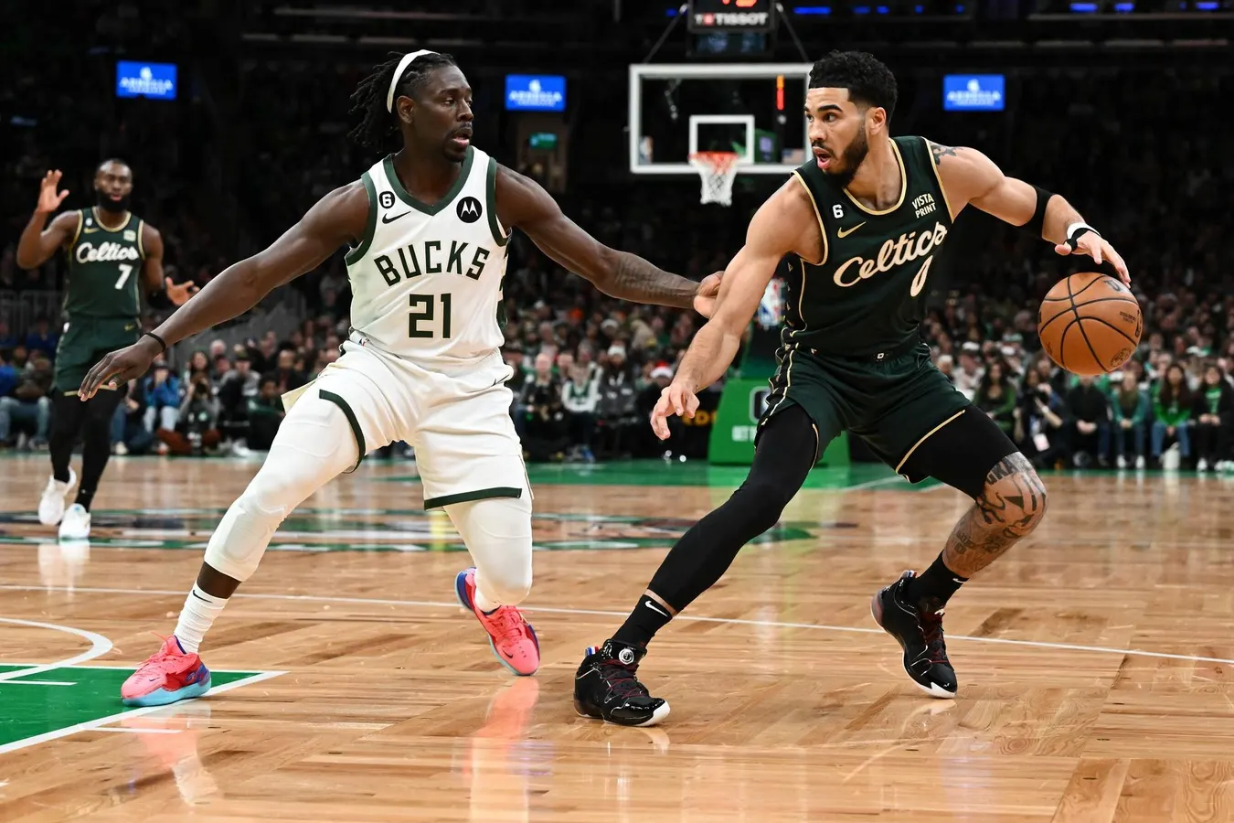 Jrue Holiday's Future with Celtics Will the Star Guard Secure a Long-Term Deal in Boston