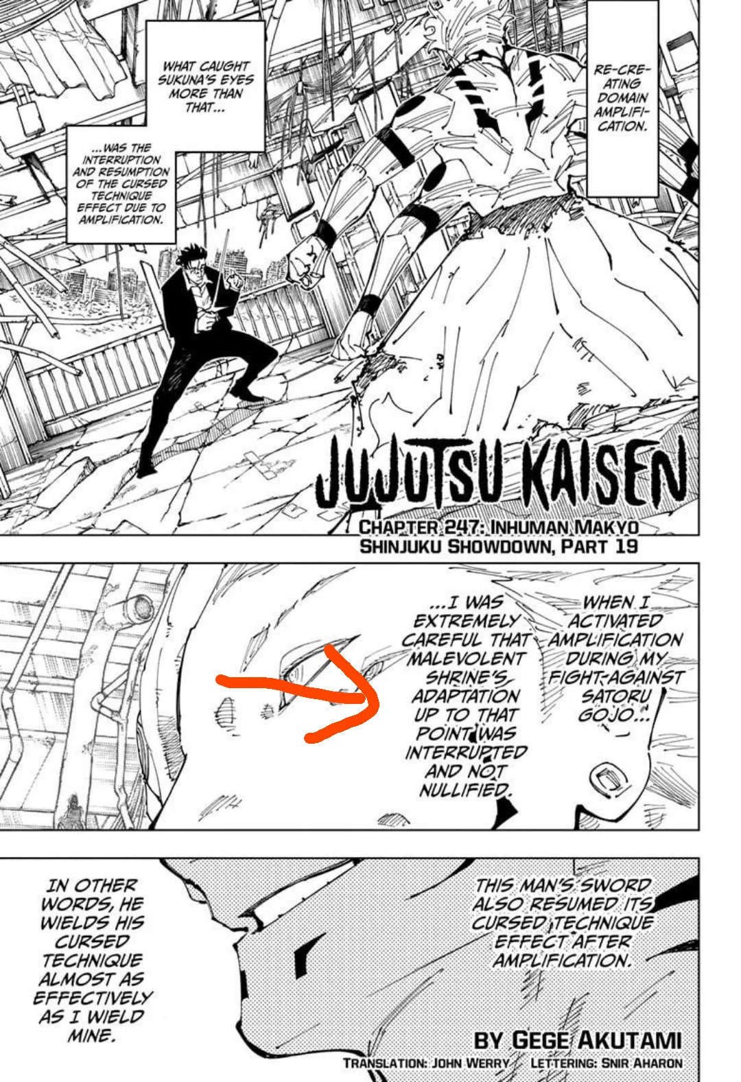 Jujutsu-Kaisen-Manga