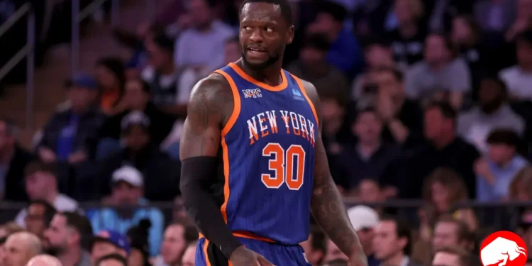 Julius Randle's Injury Sparks Trade Talks, New York Knicks Open to Offers Ahead of 2024 Trade Deadline