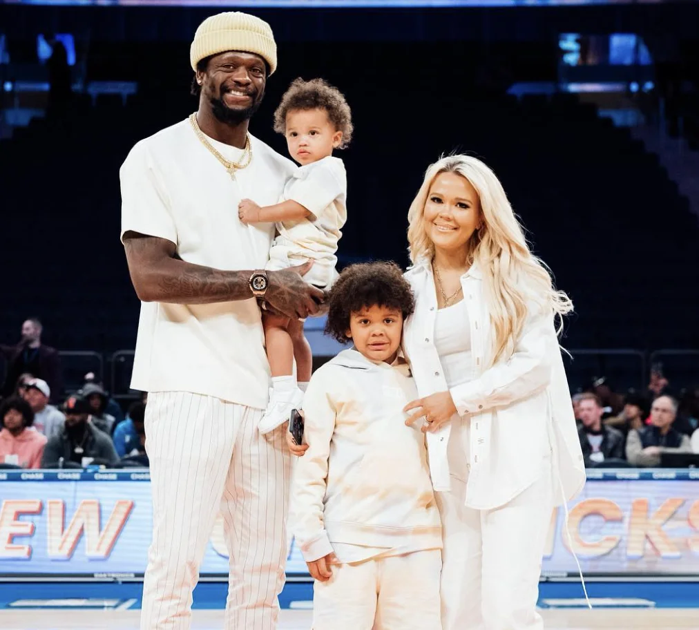 Who Is Kendra Shaw? All You Need To Know About Julius Randle’s Wife