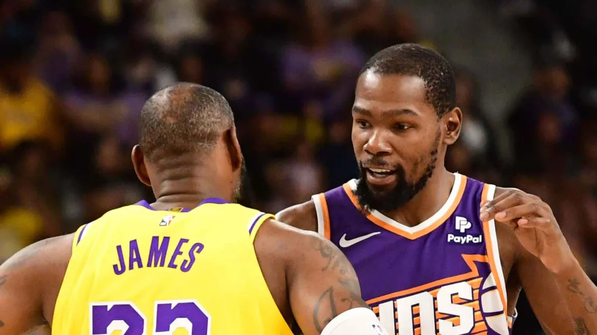 Kevin Durant Outshines LeBron James Suns' Stunning Win Over Lakers Revives Epic NBA Rivalry