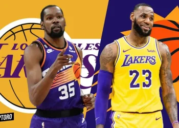 Kevin Durant Outshines LeBron James Suns' Stunning Win Over Lakers Revives Epic NBA Rivalry 2 (1)