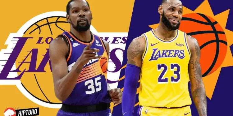 Kevin Durant Outshines LeBron James Suns' Stunning Win Over Lakers Revives Epic NBA Rivalry 2 (1)