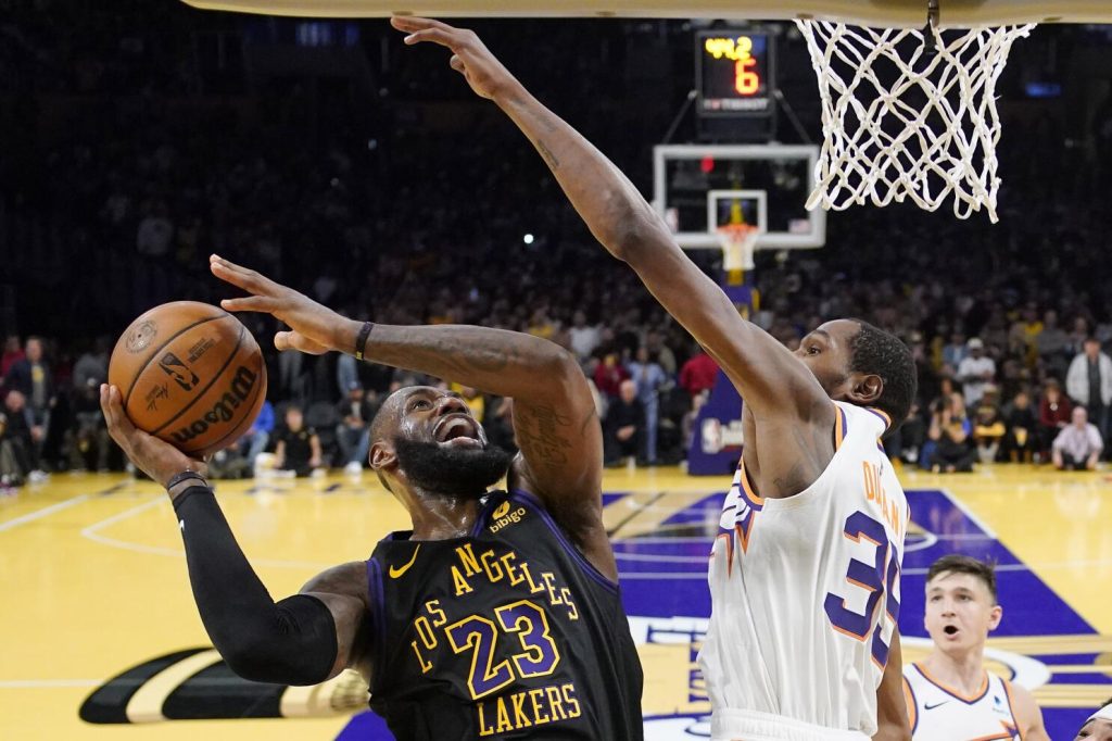 Kevin Durant Outshines LeBron James Suns' Stunning Win Over Lakers Revives Epic NBA Rivalry