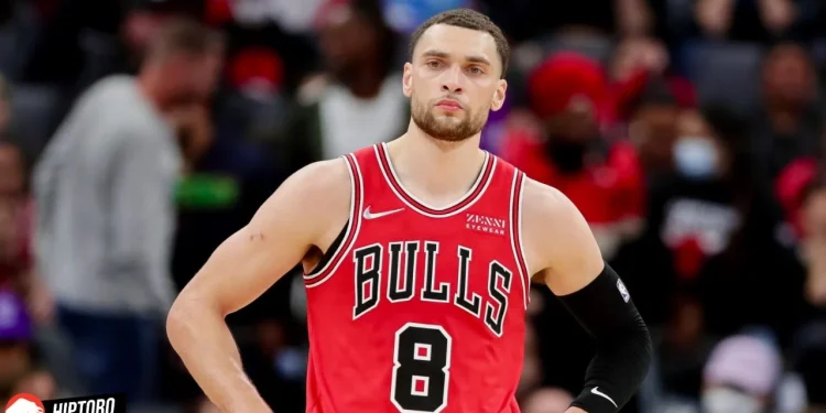 Kings Eyeing Major Trade Zach LaVine Could Join Sacramento's Dream Team in NBA Shakeup