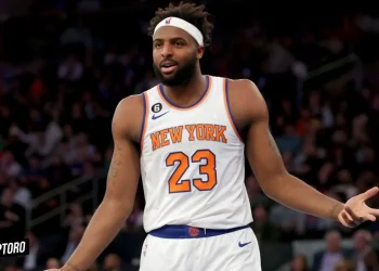 Knicks Anticipate Mitchell Robinson's Return A Game-Changer for the Season Ahead1