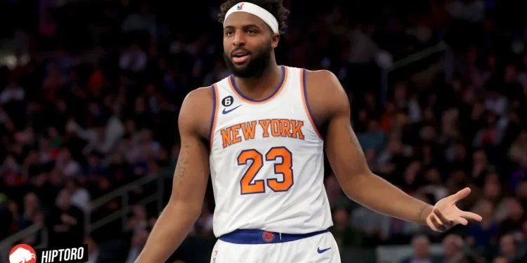 Knicks Anticipate Mitchell Robinson's Return A Game-Changer for the Season Ahead1