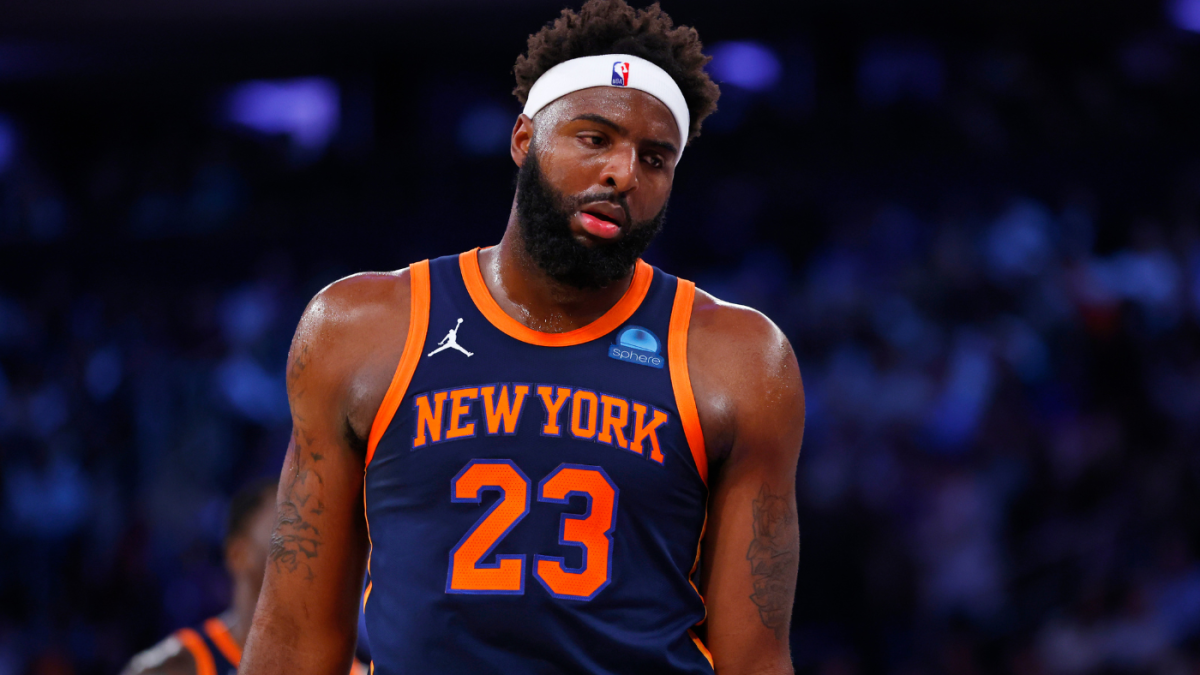 Knicks Anticipate Mitchell Robinson's Return A Game-Changer for the Season Ahead