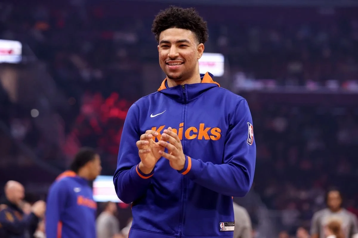 Knicks Contemplate Big Move: Quentin Grimes' Future Hangs in the Balance
