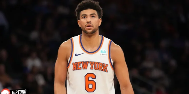 NBA Trade Rumors: New York Knicks Contemplate Big Trade Deal Move, Quentin Grimes' Future Hangs in the Balance