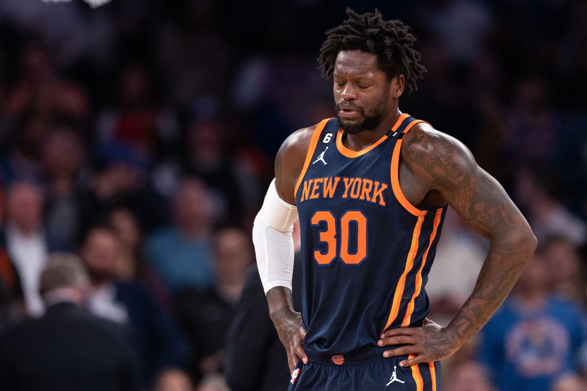 Knicks Scramble for Solutions Julius Randle's Injury Ignites Trade Talks.