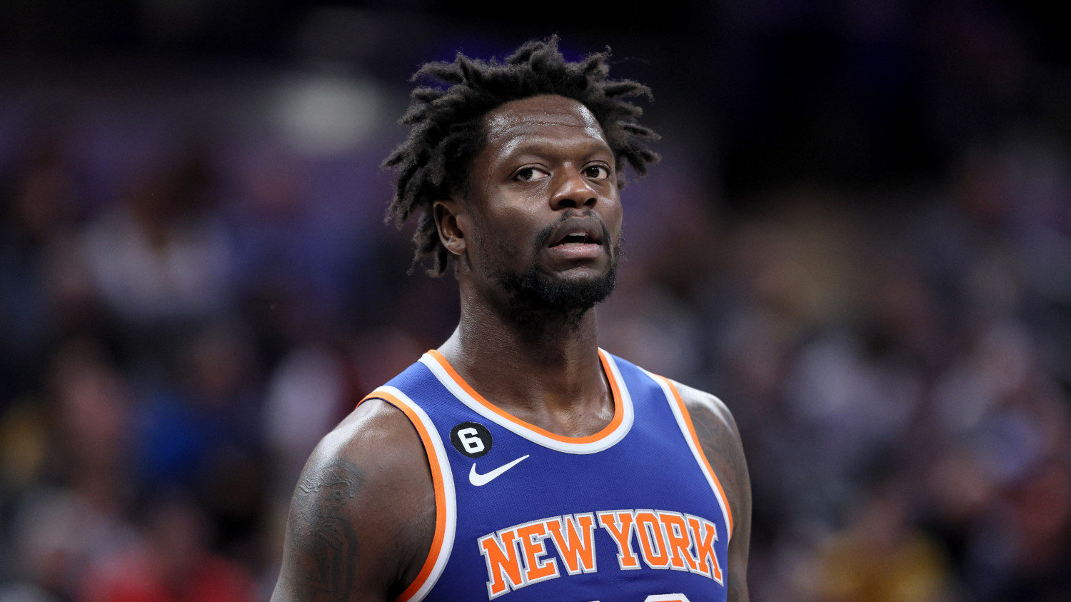 Knicks Scramble for Solutions Julius Randle's Injury Ignites Trade Talks.