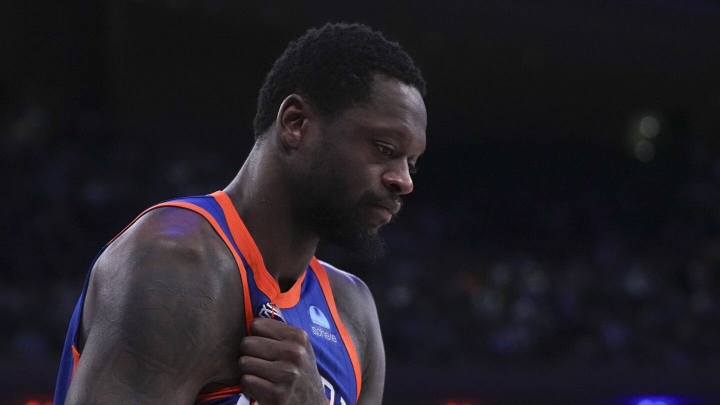 Knicks' Star Julius Randle Sidelined: Inside His Injury and the Team's Challenge Ahead